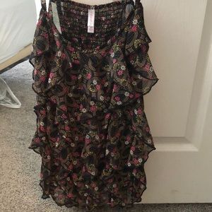 Chili ration flutter tank